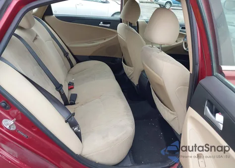 2013 Hyundai Sonata Gls from USA, damaged, VIN 5NPEB4AC0DH761233